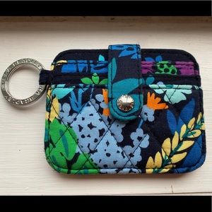 Vera Bradley ID case and key holder